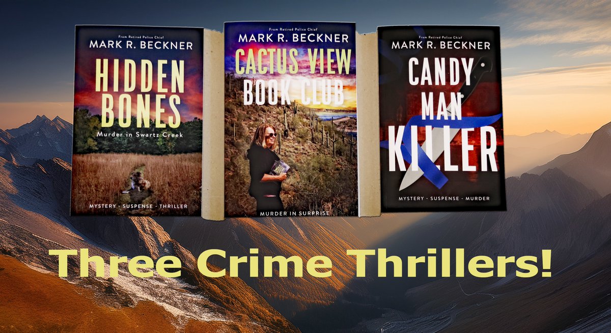 Books_Thrillers's tweet photo. Three action-packed crime thrillers ready for summer reading. Check them out on my website.....
https://t.co/vKlrHC9FHX https://t.co/Z4buTNVBzv