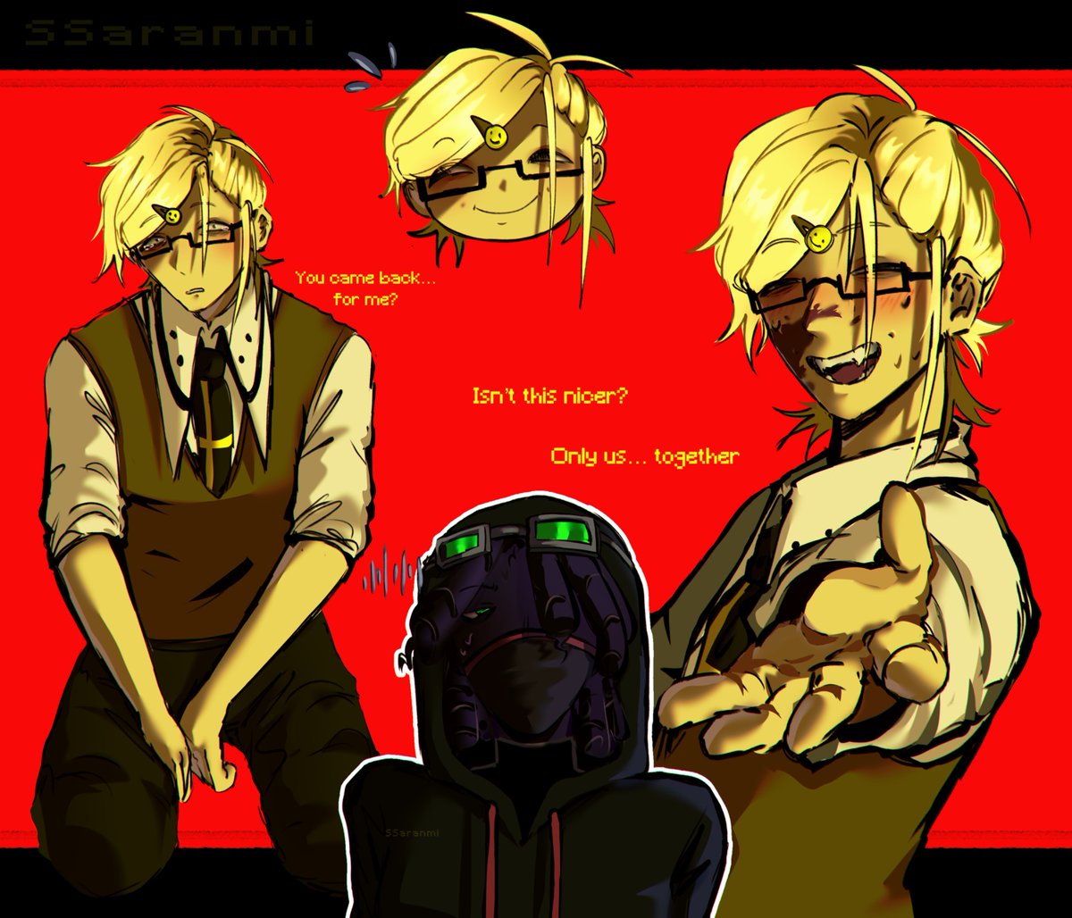Ssaranmi's tweet photo. Some verity and mob art

#verity #verityfanart #thatmob #thatmobfanart https://t.co/dIj7aJ07Jc