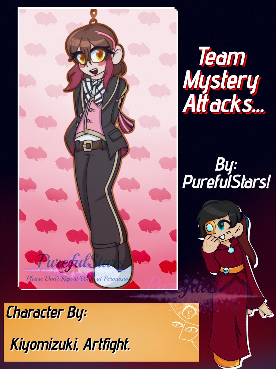 PurefulStars's tweet photo. I have not posted in a while...But here is my artfights of the year so far!! A simple thread.

#artfight #artfight2026 #digitalart #art https://t.co/tTramCG9Aj