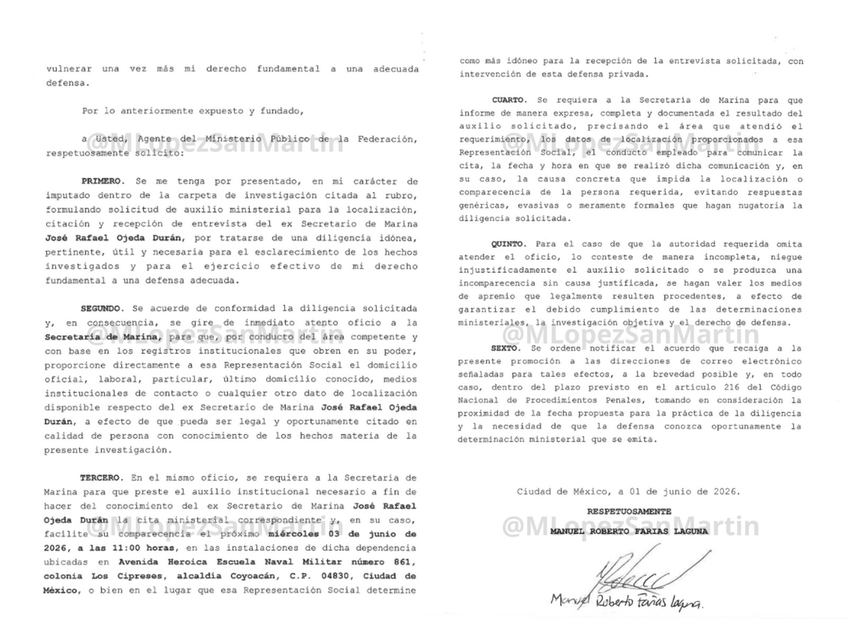 Manuel Lopez San Martin tweet media