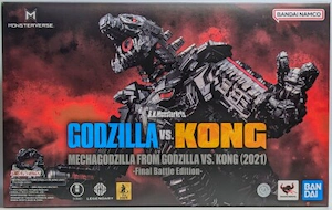 バンダイ S.H.MonsterArts MECHAGODZILLA FROM GODZILLA VS. KONG