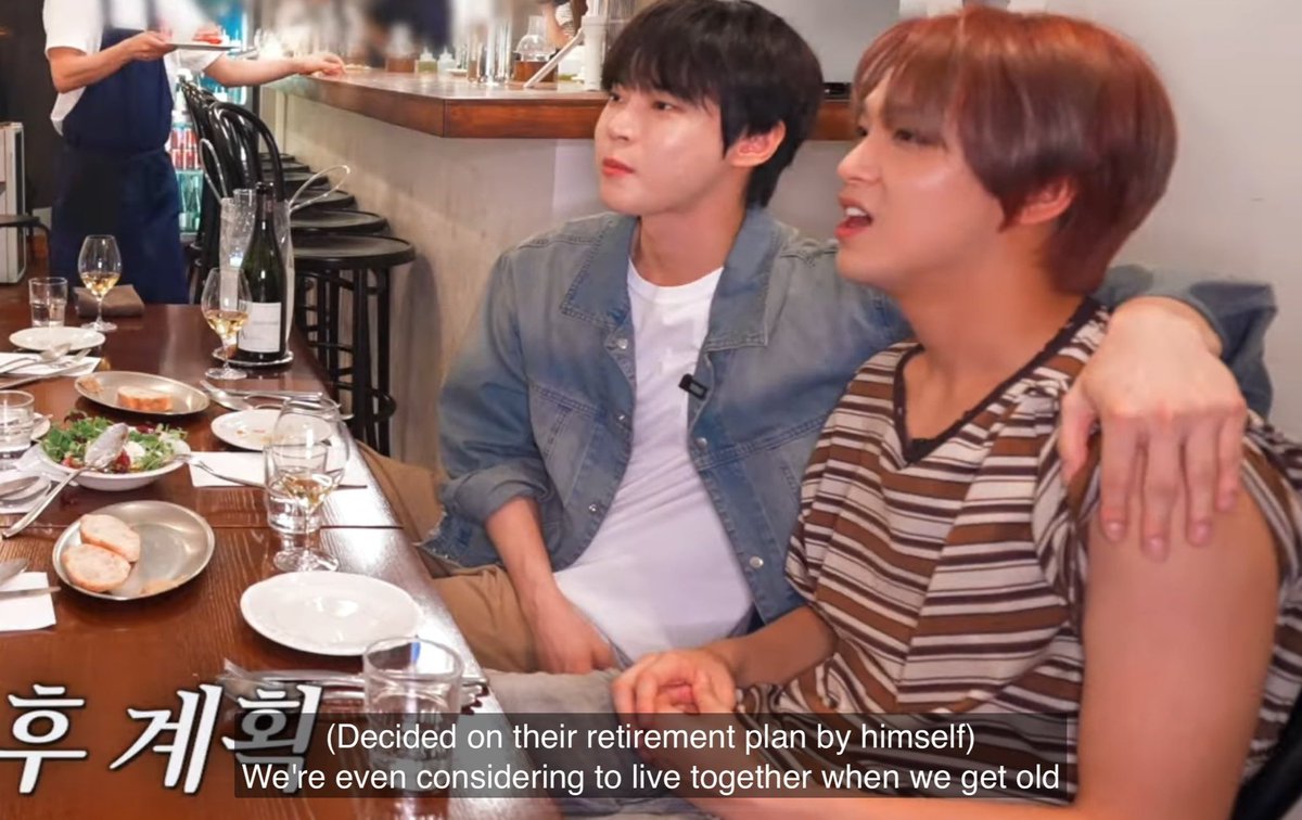 NCT20RESONANCE's tweet photo. maybe that 127HOME 🏡 RETIREMENT PLAN is fckn real 😭 with all the bs they throw at them, giving them 127 reasons to not to, but the fact ILICHIL STILL CHOOSING EACH OTHER 🥹 

it's really “STAY TOGETHER, 💚
                     STILL HERE, NCT 127” https://t.co/Rz8vhGWNql
