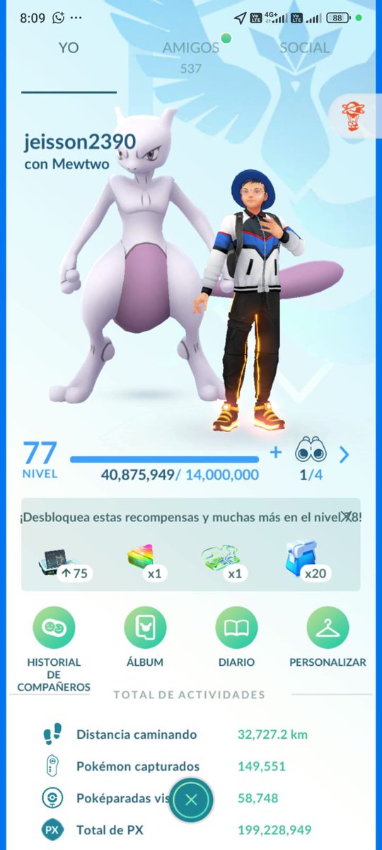 Jeisson_1104's tweet photo. @PokemonGoAppLA https://t.co/5ud3JgonVO