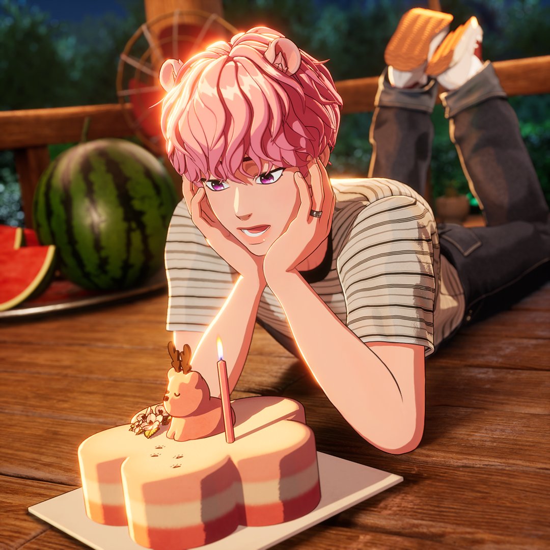 plave_official's tweet photo. PLLI와 함께한
HAPPY BAMBY DAY 🌸🩷 
 
#PLAVE #플레이브
#BAMBY #밤비
#HAPPY_BAMBY_DAY #HBD
#7월의_행운_럭키_밤비_등장 https://t.co/HCuQB7uVIc