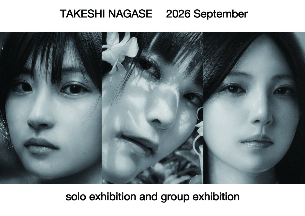 nagase_art's tweet photo. ■NEWS
9月に個展とグループ展が開催されます https://t.co/YvPniUWq5D