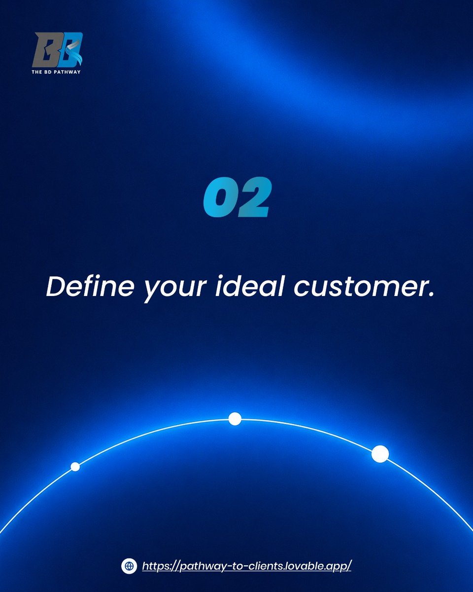thebdpathway's tweet photo. More leads don't always mean more sales.
The real growth comes from reaching the right people, not everyone.

 Let's build a smarter growth strategy together.
.
.
.
#LeadGeneration #BusinessGrowth #BusinessDevelopment #SalesStrategy #B2BMarketing https://t.co/NYRQAzoW1j