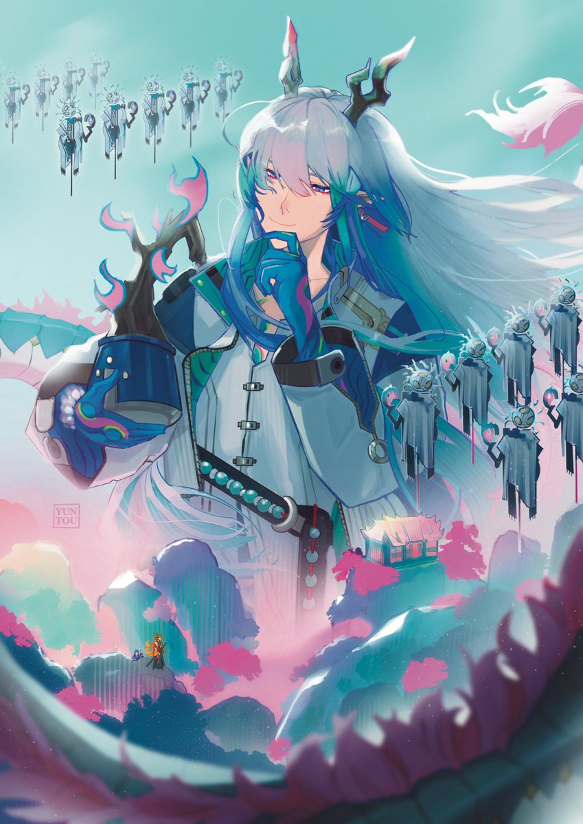 yunt0u's tweet photo. #arknights #明日方舟ㅤ 
yi https://t.co/eAEczZjfgG