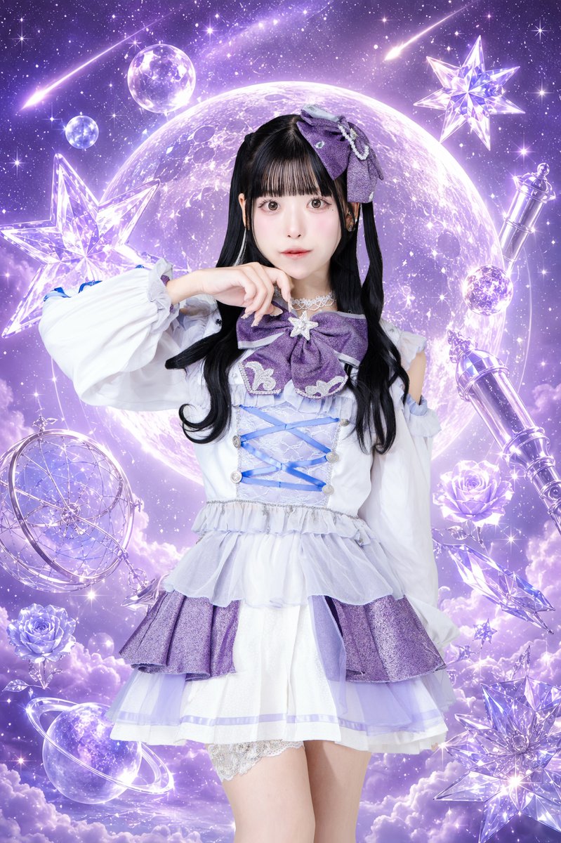 hoshiai_lilac's tweet photo. *～*～*～*～*～*～*～*～*～*～*～*～*～*～*～*

　　　　　　HOSHIAI NO LILAC

　　　　　Mashiro Rina  /  Purple

　　　　　　　   @Rina_HNL

　　　　　   #星合いのライラック

*～*～*～*～*～*～*～*～*～*～*～*～*～*～*～* https://t.co/KzTWLlYTo5