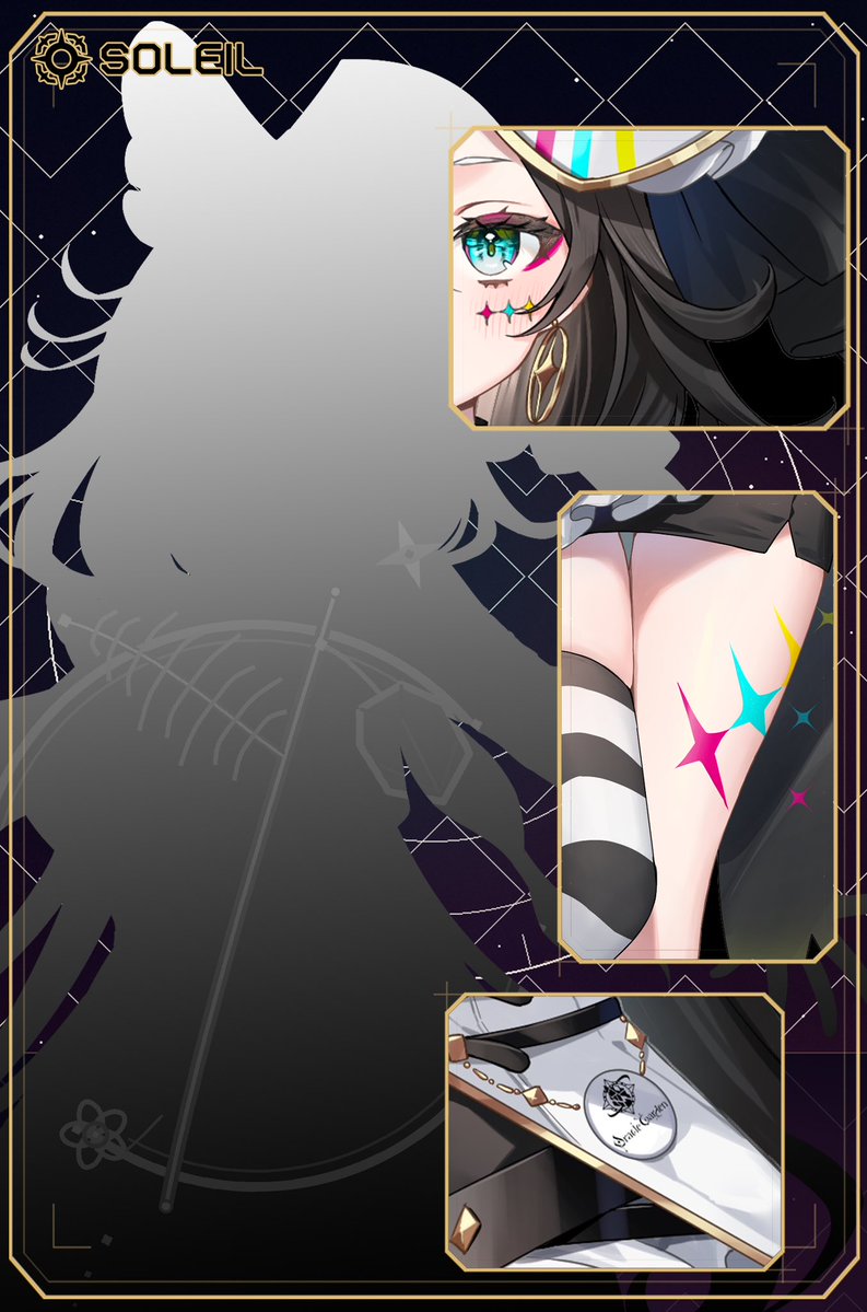 SOLEIL_Vliver's tweet photo. 【イラスト一部公開】

SOLEILプロダクション4期生
『Oracle Garden（オラクルガーデン）』

魂募集オーディション

◤￣￣￣￣￣￣￣￣￣￣￣￣◥

　　　 第二啓示：XXII

◣＿＿＿＿＿＿＿＿＿＿＿＿◢

女性向け：道化師・トリックスター

#IRIAM #魂募集 #オーディション https://t.co/5pOwVy49EG