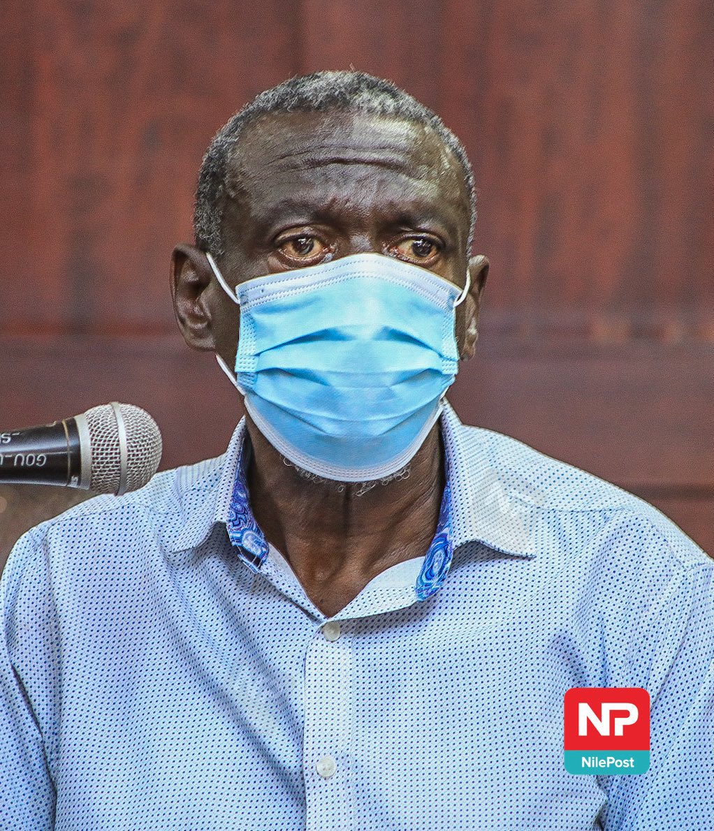 KATIITINOAH_A's tweet photo. Article 23(2)states a person arrested, or detained shall be kept in a place authorised by law.
Article 23(5)(a) requires that the next-of-kin of the arrested person be informed ASAP. Where is Sam Mugumya? Hon. Muwanga Kivumbi?
#FreeSamMugumya
#FreeHonKivumbi
#FreeKizzaBesigye https://t.co/gOVwiTUwE2