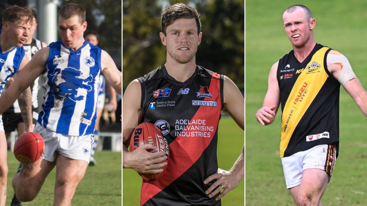 TheTiserSport's tweet photo. The Riverland is packed with star SA country footy talent so we’ve drawn from the region’s two main leagues to rank the top players of 2026. 

See who made the cut 👉 https://t.co/cPHz7gC7q7 https://t.co/jB9SwkXdgY