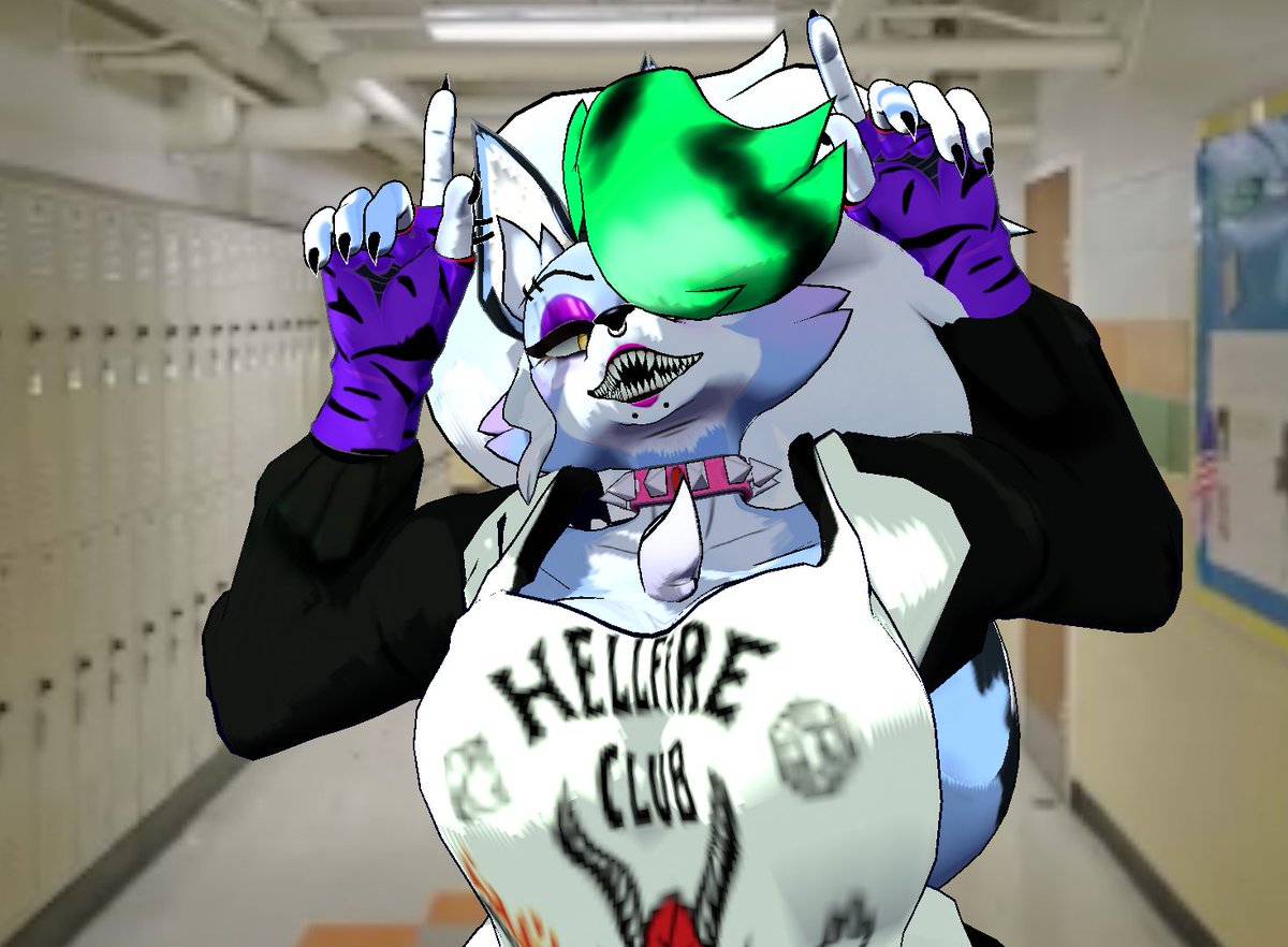 DearWolf45's tweet photo. Wanna touch boobs~? Hehe... ❤️
#Furry #Loona #HelluvaBoss #Roxannewolf #HellfireClub https://t.co/hpEF2yHDq9