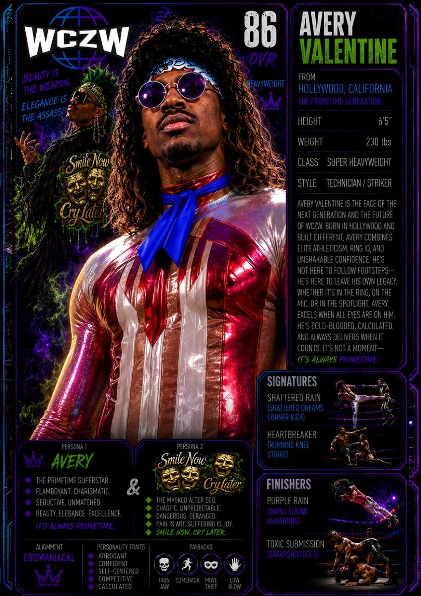 ajwhiteOrg's tweet photo. @WorldCzWrestlin
#worldcr3ationzwrestling #WWE2K26 #wczwbrawlstars #wczw #2kcommunity #2kcontent #2kcontentcreator #2kcaws #wwe2k26caws #ajwhite2k https://t.co/kfhY0KYeZ3