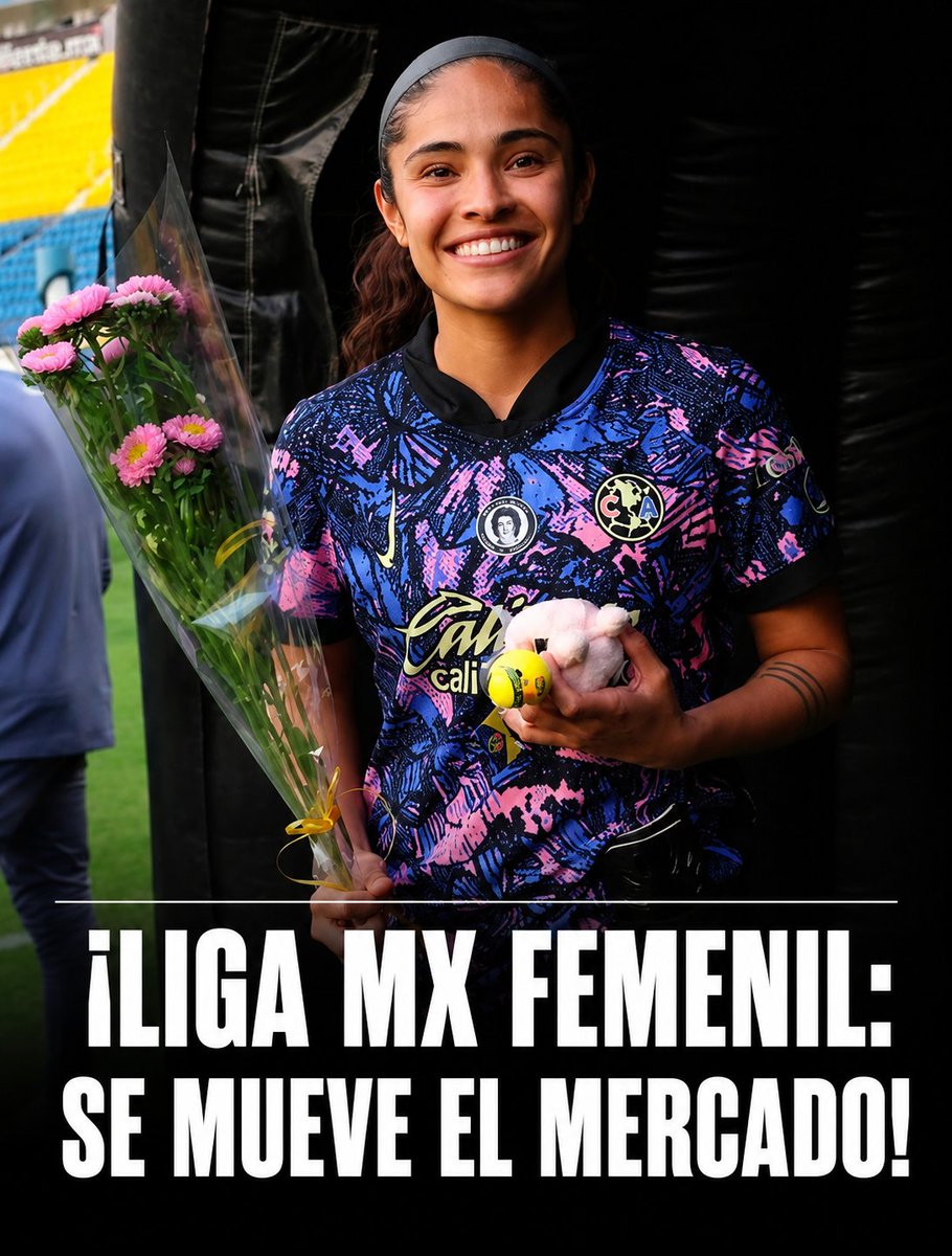 espartanasmx's tweet photo. 💥 La Liga MX Femenil sigue moviendo el mercado de fichajes rumbo al Apertura 2026

En Coapa, el América confirmó la salida de Dani Espinosa. La delantera mexicana jugará cedida con Toluca

Chivas hizo oficial la llegada de Natalia Colín. La exjugadora de Tigres se convierte en el tercer refuerzo del Rebaño Sagrado, junto a Nati Mauleón y Heidi González

En Monterrey también hay novedades. Rayadas anunció el fichaje de la delantera estadounidense Aerial Chavarin, quien llega procedente de Cruz Azul y buscará conquistar su primer título con el conjunto regiomontano

El mercado de fichajes sigue en movimiento y todavía podrían llegar más sorpresas antes del arranque del torneo

#futbol @AmericaFemenil @LigaBBVAFemenil @TigresFemenil @ChivasFemenil