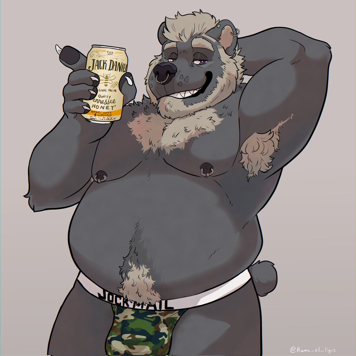 Rama_el_ligre's tweet photo. Ych commission finished https://t.co/3wUShQx56M