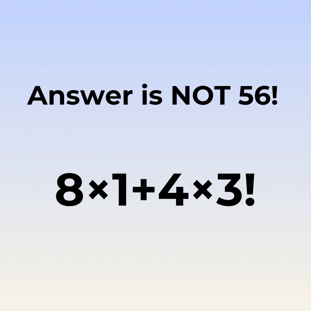 L_Arsene14's tweet photo. Easy Math Challenge 💯 https://t.co/bSrnc3ANIW