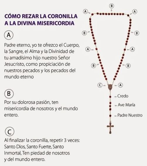 liderSanAlfonso's tweet photo. Promesa del Señor: “A las almas que recen esta coronilla, Mi Misericordia las envolverá en la vida y especialmente en la hora de la muerte”.
-Santa Faustina Kowalska https://t.co/HTIC71cGLl