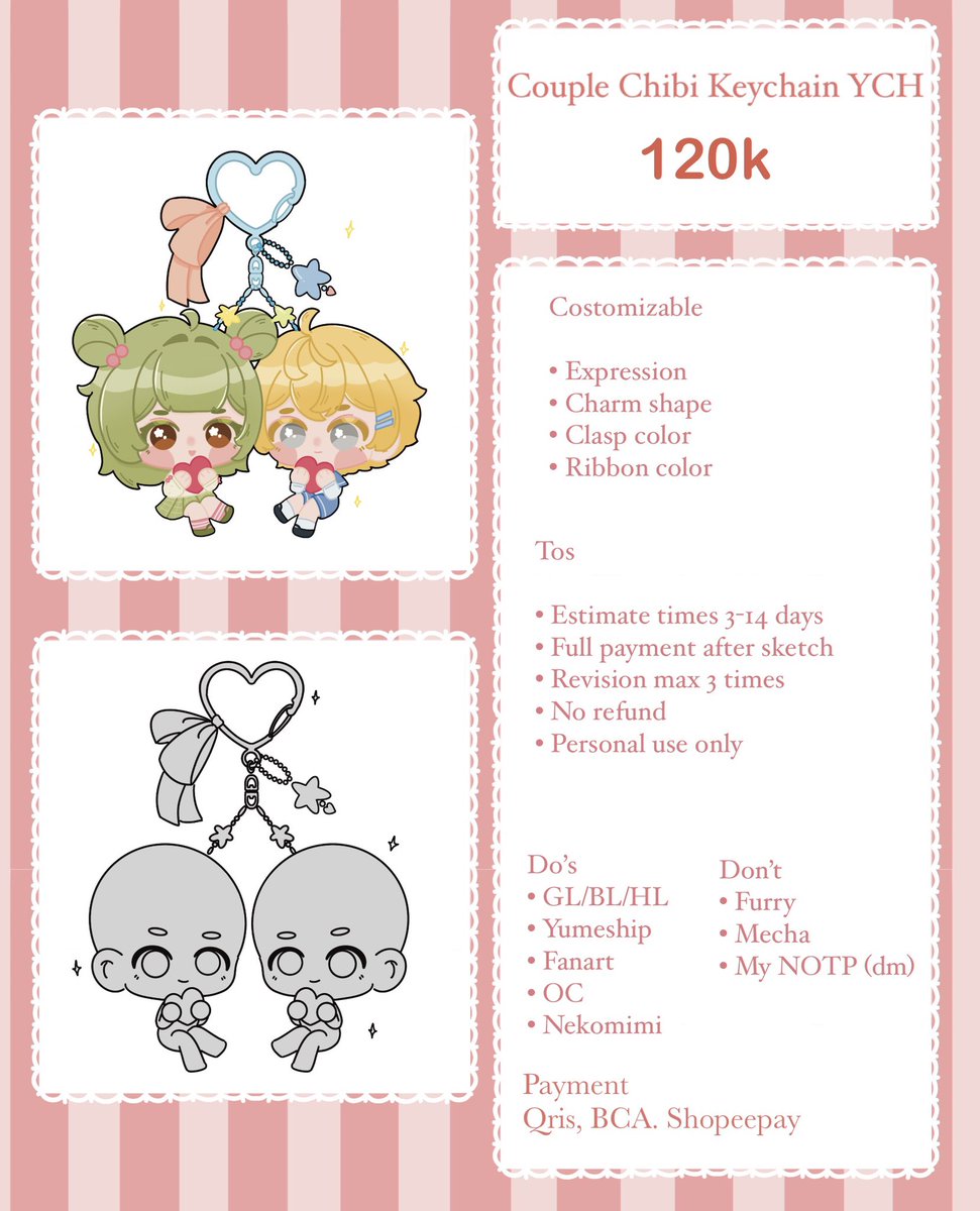 Risu 🌱✨| Chibi Commss Open 📌 tweet media
