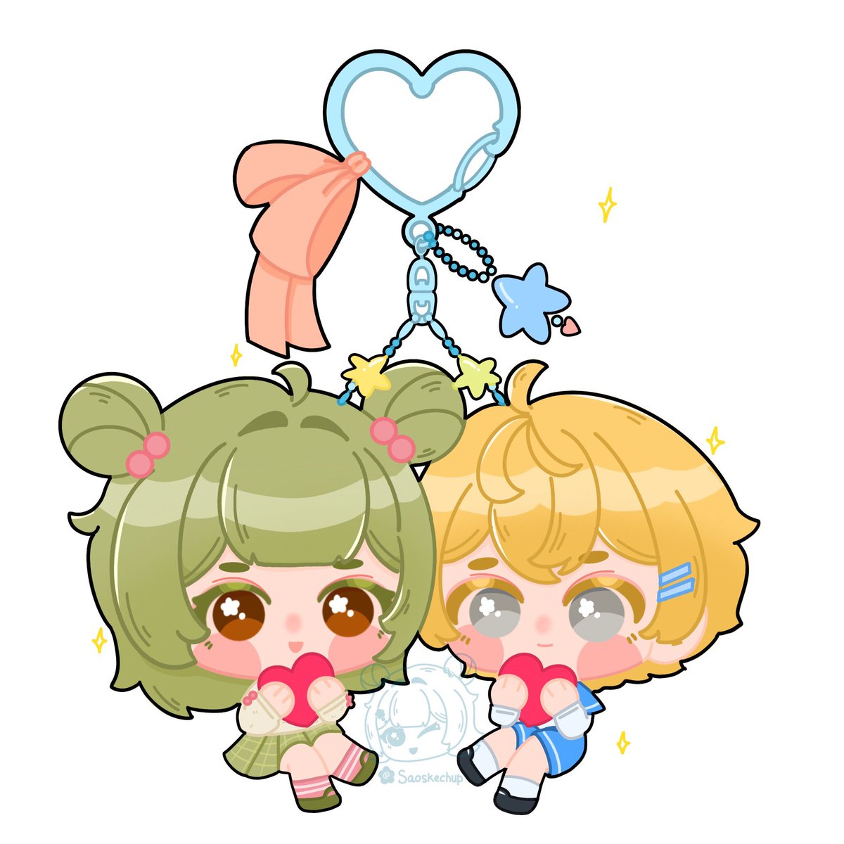 Risu 🌱✨| Chibi Commss Open 📌 tweet media