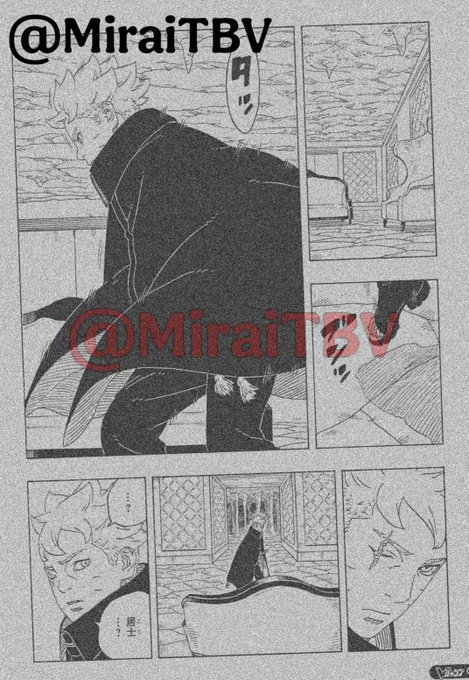BorutoColoredAI's tweet photo. Pg 27:   Boruto appears in the hideout! But Koji is missing?

Check the full leak on Discord:
https://t.co/fN0G1HYc9z

#BORUTO #BorutoTwoBlueVortex #BorutoTwoBlueVortexCh36 #BorutoSpoilers https://t.co/EYvnHLbjL0