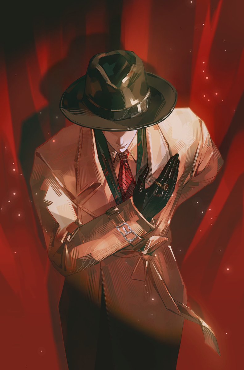 Scarlet09Linjiu's tweet photo. 【Sylus】谢幕

#Sylus #Loveanddeepspace
#loveanddeepspacesylus #秦彻 #恋与深空 https://t.co/if0X1cI45a