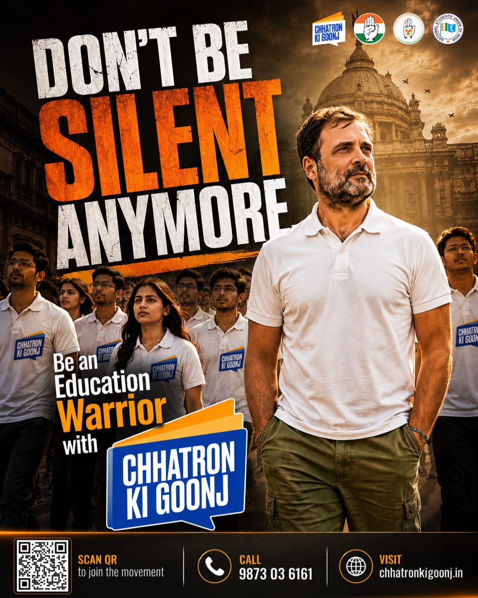 Indian Youth Congress tweet media