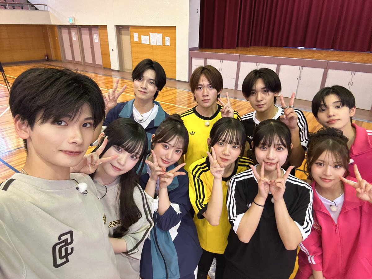 oricon's tweet photo. 『今日好き』5組が真夏の大運動会に参戦
“超豪華ごほうびデート”をかけ白熱バトル
https://t.co/D6oY6VFzQs

出場：かなりの（河村叶翔・相塲星音）、しゅんゆま（倉澤俊・谷村優真）、ゆうゆう（今野優誠・岩間夕陽）、れんねね（五十嵐蓮・日向袮音）、ゆかりお（酒井理央・森口優花 https://t.co/6Bt4OcBBES