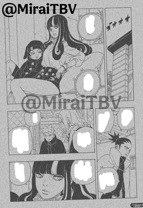BorutoColoredAI's tweet photo. Pg 29:  Koji: Eida, it’s me. Koji. Can Shikamaru hear as well?  Shikamaru: Yeah I’m listening. What on earth happened…?! 

Check the full leak on Discord:
https://t.co/fN0G1HYc9z

#BORUTO #BorutoTwoBlueVortex #BorutoTwoBlueVortexCh36 #BorutoSpoilers https://t.co/iwk9xWvMGb