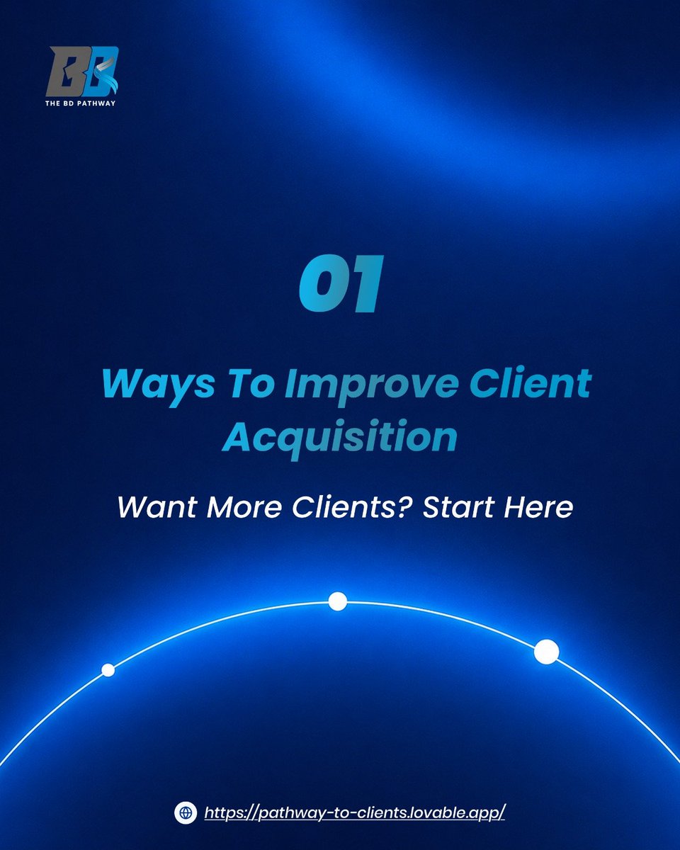 thebdpathway's tweet photo. More leads don't always mean more sales.
The real growth comes from reaching the right people, not everyone.

 Let's build a smarter growth strategy together.
.
.
.
#LeadGeneration #BusinessGrowth #BusinessDevelopment #SalesStrategy #B2BMarketing https://t.co/NYRQAzoW1j