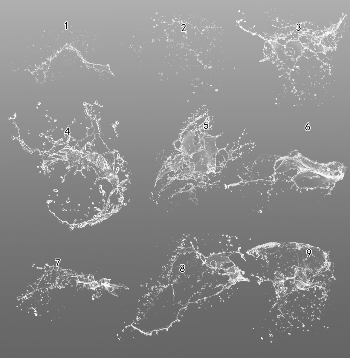 bottari_asset's tweet photo. 물 20종 (80cp) by 池鱼鱼 

고퀄리티 물 브러쉬로, 여러 액체와 19금 연출에도 유용하게 잘 쓰고 있어요! https://t.co/jm3o69toVX