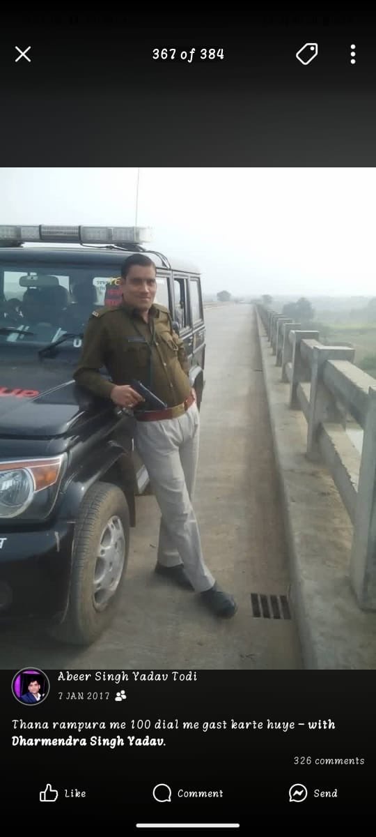 Lok_S18's tweet photo. @robinhood_yadav @CMOfficeUP @dgpup @kanpurdehatpol @myogiadityanath @myogioffice लगातार हथियारों का दुरुपयोग किया जाता है, https://t.co/WSbmBcHmOJ
