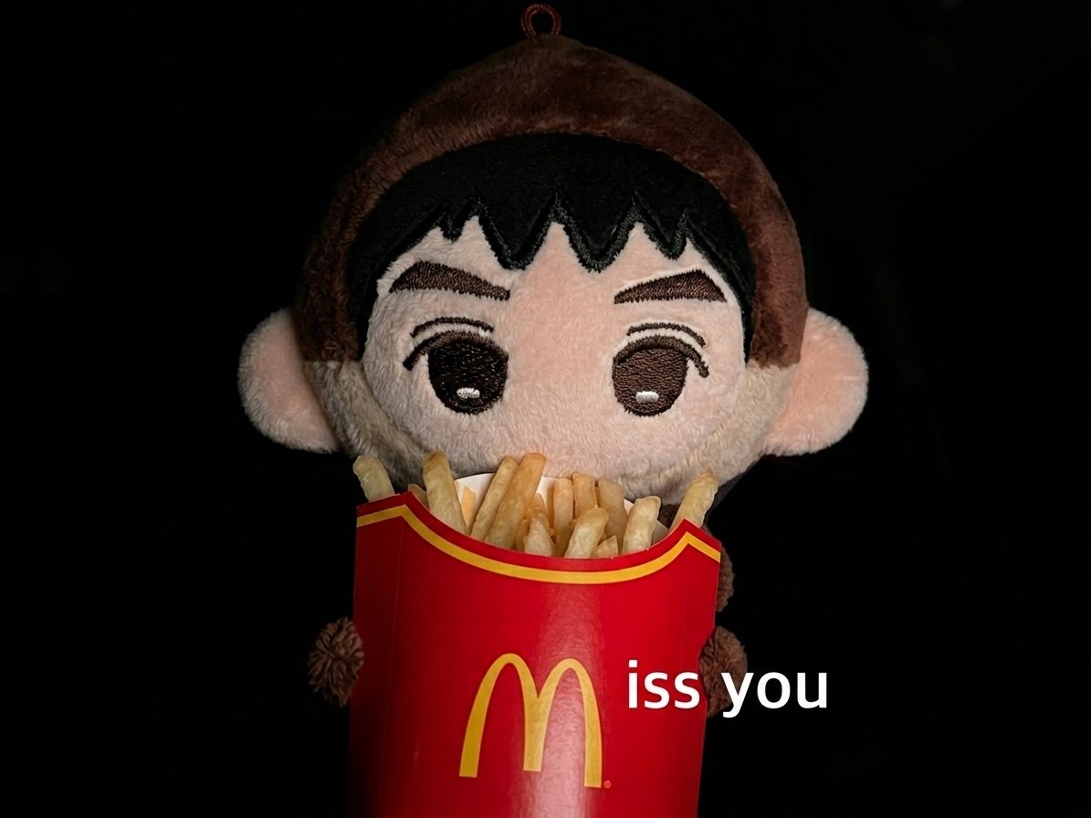 LilBamRyul's tweet photo. 🍟 https://t.co/zYvLEXHpaj