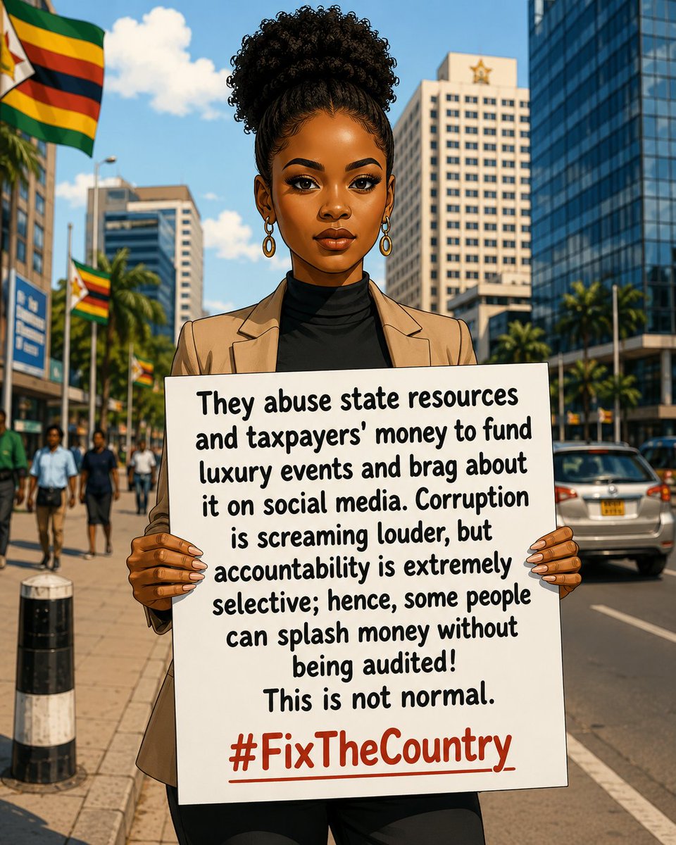 namataik_'s tweet photo. 🚩🚩They abuse state resources and taxpayers' money to fund luxury events and brag about it on social media. Corruption is screaming louder, but accountability is extremely selective; hence, some people can splash money without being audited! This is not normal. #FixTheCountry https://t.co/FkK5EVbXKq
