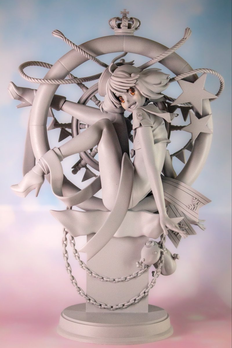 jojojojonoakr's tweet photo. WF2026夏③
4-28-01にて展示

ランカリー　マリンver  

こちらは展示のみになります。
ぜひお立ち寄りください😊

#WF2026S #2026夏
#マクロスF https://t.co/92TlwGSMyr