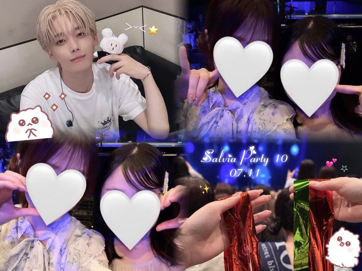 _oO274's tweet photo. Salvia Party 10　7/11🎂︎︎◝✩ https://t.co/T01W0QQ0Hc