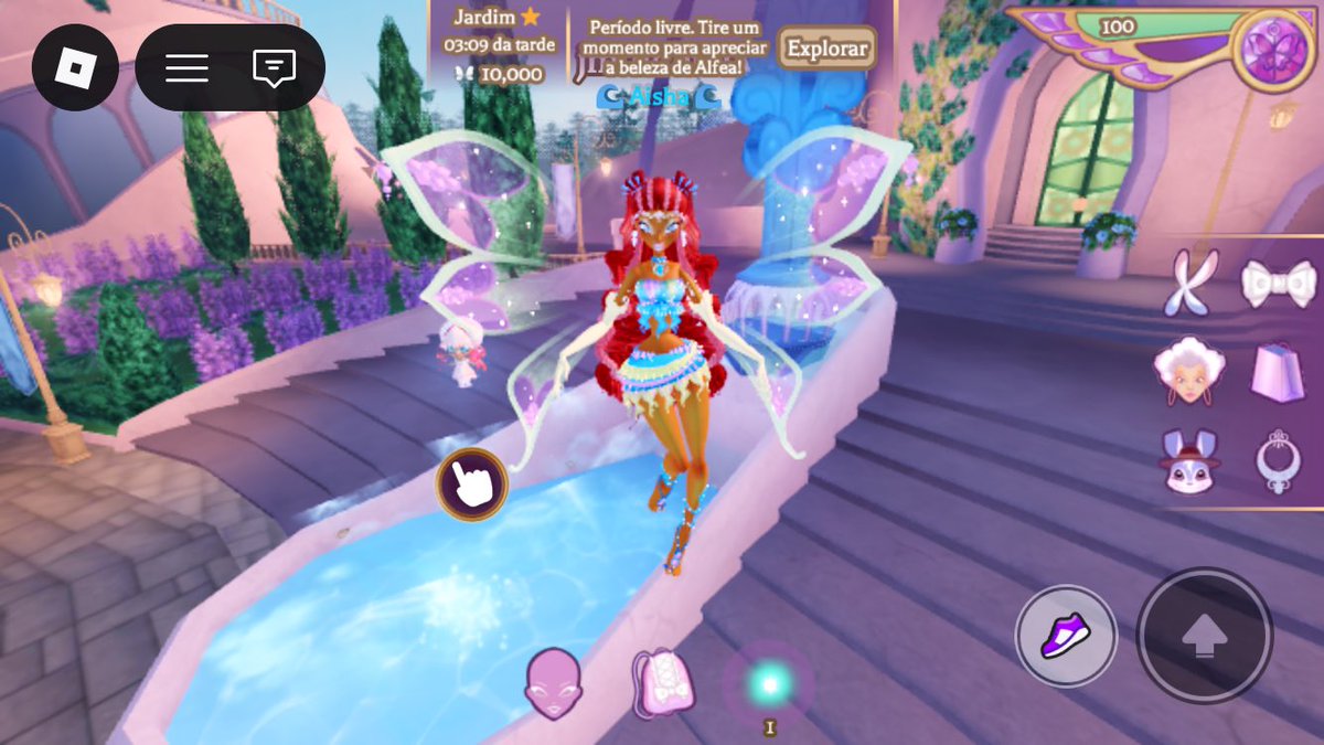 jmthdetail's tweet photo. minha Aisha, agr só falta coragem para upar a Stella, Musa e Flora até o nível 10 para conseguir o enchantix https://t.co/XM6OvW2koR