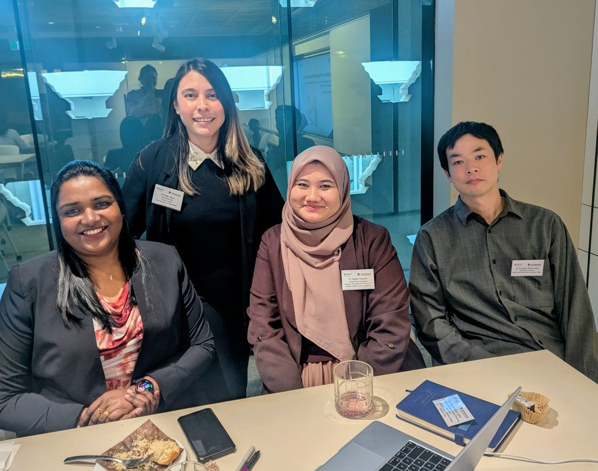 CRE_RESPOND's tweet photo. Great afternoon of learning and practical application to wrap up day 1 at our Fundamentals of Population Pharmacokinetics workshop! 📊
Participants explored population PK concepts before diving into hands-on data extraction and dataset-building activities.
#PopPK #Pharmacokinetics #CRERESPOND #UQ