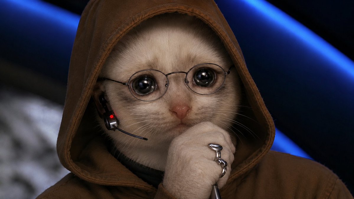 Mini Cash Cat tweet media