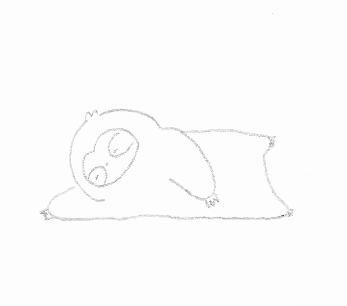 iyun_lll's tweet photo. 普段の手ぐせでナマケモノを描くとどうしてもぽってりし始める笑
本来長いのにね笑 https://t.co/NqEVg0NfWL