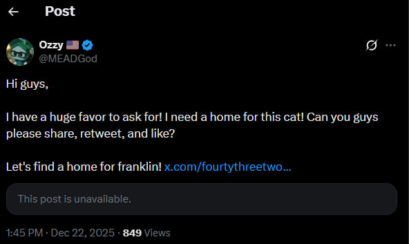 KriptoDuo's tweet photo. $FRANKLIN is cat by PONS dev.
0xa5f2f4b48fd1d1d13d239c26aed1891eaa8ca092

https://t.co/OQCItY7eCP
https://t.co/4HAHzLsYnw
https://t.co/8qK4co95RS https://t.co/8288zrqeny