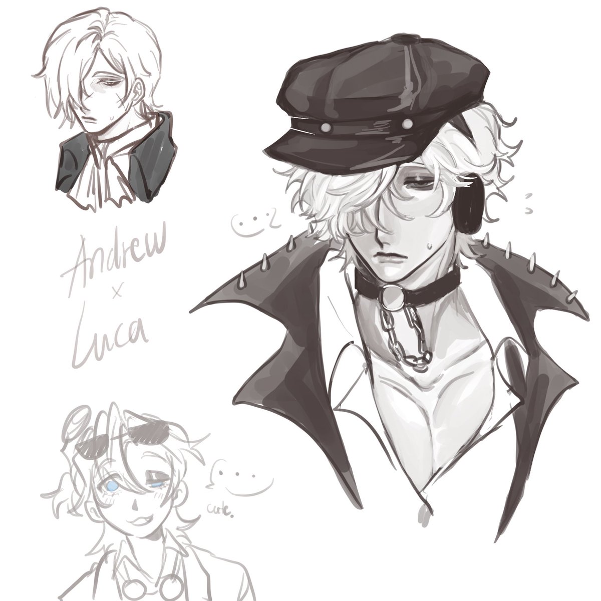 ff14_tati's tweet photo. i try drawing andrew
(and andluca)
#andluca https://t.co/ir8wtQUyy5