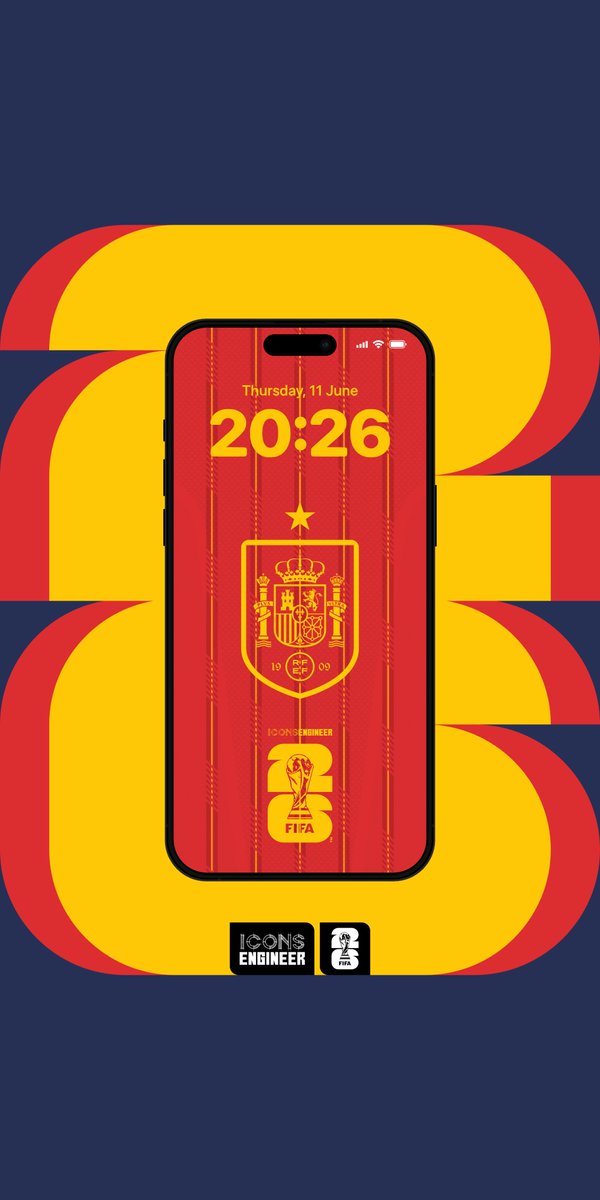 IconsEngineer's tweet photo. 🇪🇸 España to the Final!

4K Wallpaper

Free download in 4K resolution:
🔗 https://t.co/dnaomw2eGU

#FIFAWorldCup #Spain #اسبانيا https://t.co/bKm1vJDv47