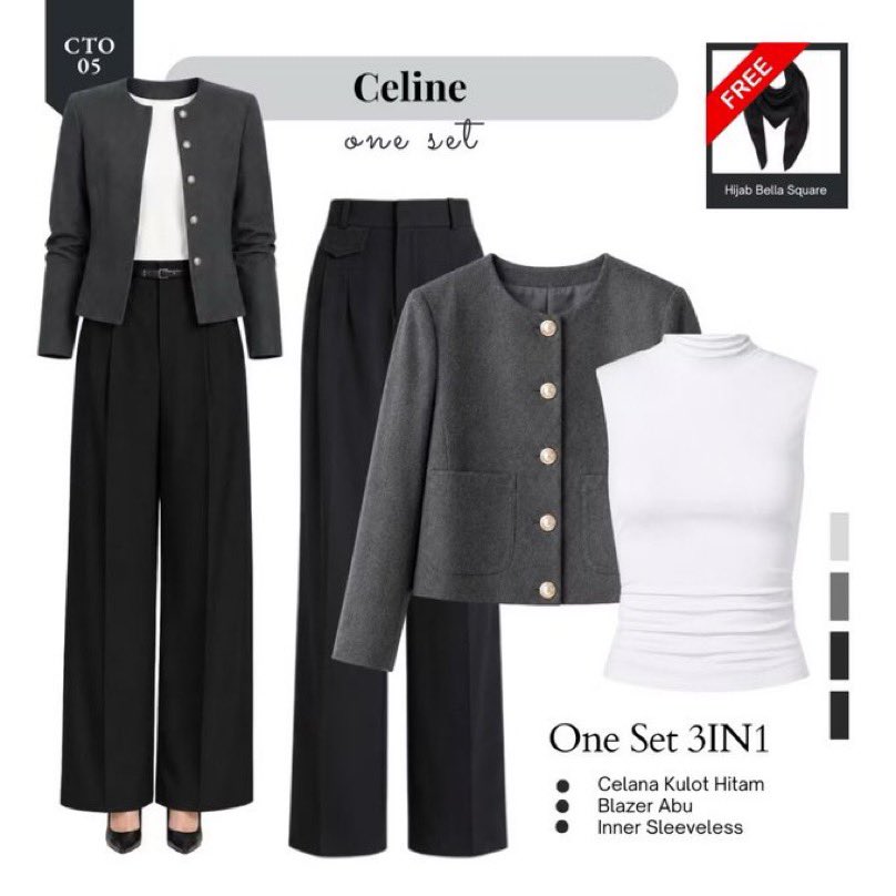 chielahk's tweet photo. ONE SET UNDER 100RIBUAN ? ADA DONK ‼️🤍

Modelnya cakep-cakep, tinggal pake langsung rapi 💖

Cocok buat ngantor, ngampus &amp; hangout 🫶

Wajib save tokonya !✨ https://t.co/AO5Oh2IXDD