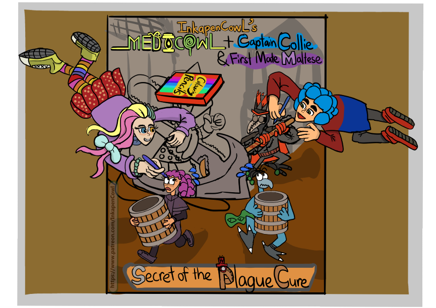 InkapenCowl's tweet photo. @yangyangmobile #HighTimesVN
Its always nice to draw with someone. Creation idea takes bravery, skillset and determination to make something onto creation realized stage.
It took awhile to make but I did it.

Made with love for High Times upcoming release! https://t.co/z03IyXKIJ7