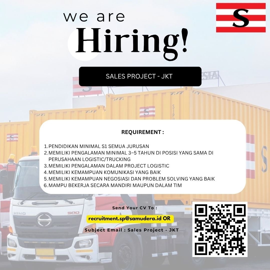 lokerbos's tweet photo. Lowongan kerja beberapa posisi update hari ini - Segera lamar jika kamu sesuai dengan kualifikasi.

• Showroom financing staff - BCA Finance
• Accounting intern (paid) - Inhealth
• Sales Staff
• Sales Project

Info ini bersumber dari LinkedIn - JULI 2026 https://t.co/LdcLIQgLSP