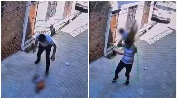 NalinisKitchen's tweet photo. This bastard has been sentenced to death along with a fine of ₹50,000 for the murder of 18-month-old boy.

- He wants to marry the kid's mother.
- She refused.
- He lured the kid by offering chocolates.
- He picked up the boy.
- Slammed him into the ground 8 times.
- Killed him in 27 seconds.

This is very heinous, gruesome, unprovoked, cold-blooded, and brutal.