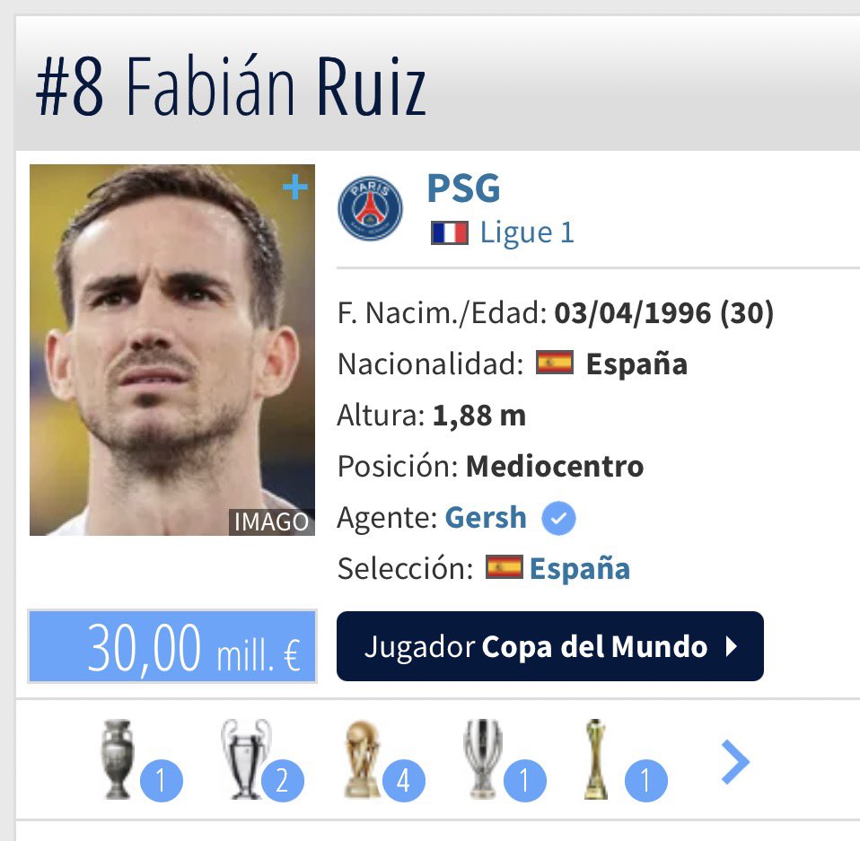C_OrtegaRM's tweet photo. Este debería ser nuestro refuerzo para el medio campo, un precio de oportunidad por un jugador muy bueno y con gente ganador! https://t.co/s2FiTeZtQK