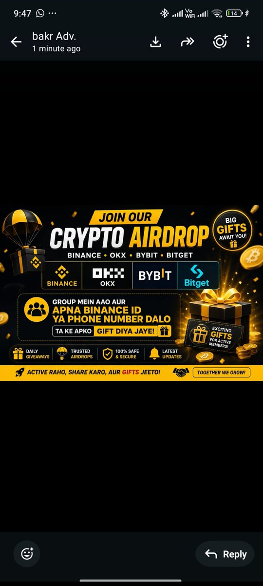 CryptowidSami's tweet photo. Join my WhatsApp group link bio ma mil jya ga https://t.co/sPFoVcIr77