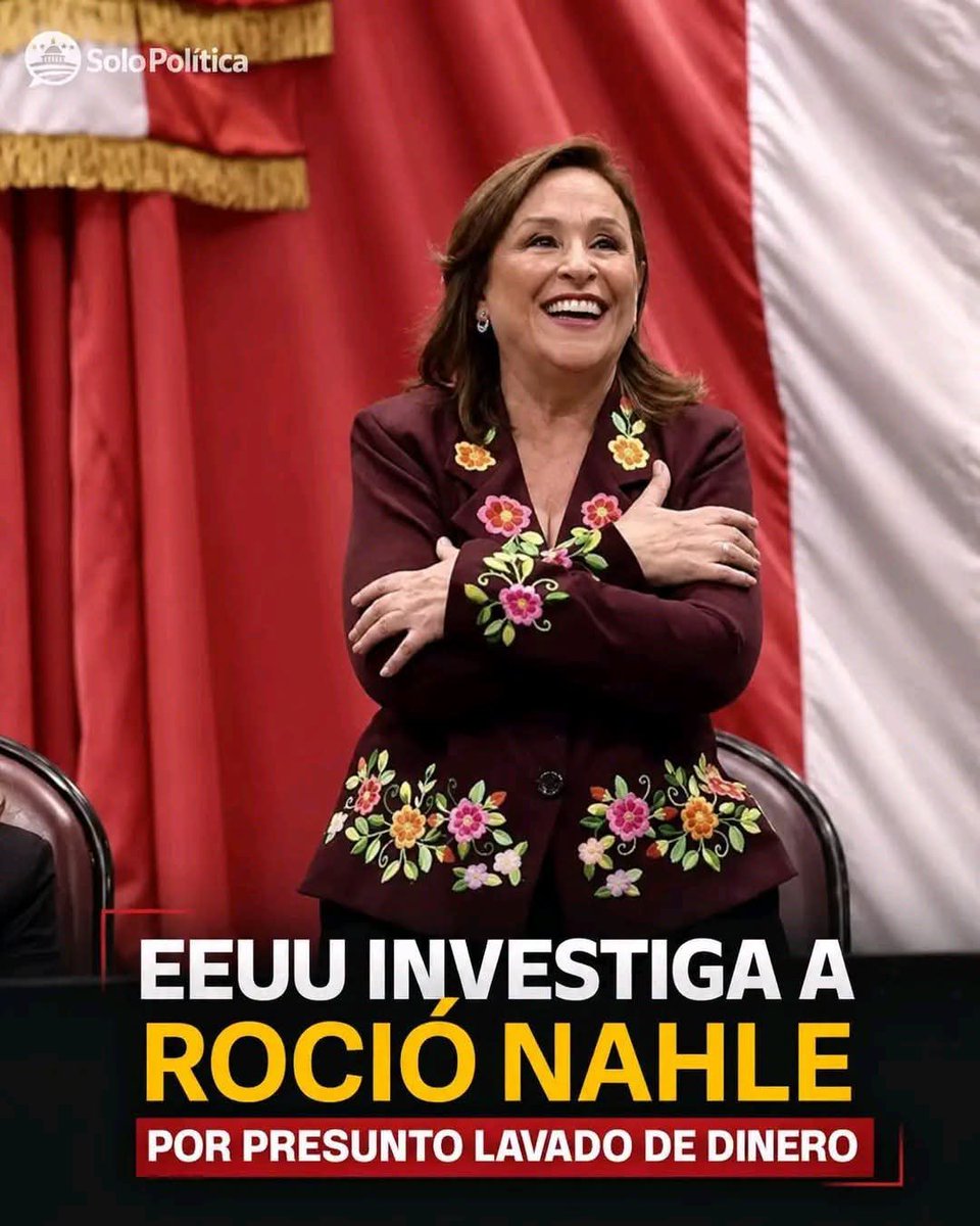 MorinBeny's tweet photo. @rocionahle La Zacatecana SI se hizo millonaria con lo robado en la refinería dos bocas, SI se compró su casa, SI perdono al Judas, SI le dieron atole con el dedo al pueblo, SI se robó millones del presupuesto, SI se compró una casito en boca del rio 🤡 https://t.co/zL73eKl7mB