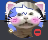 YonKaGor's tweet photo. Mello pointed out that I've been on business chats with people and all they see on-screen is this https://t.co/m27yZuI9R9
